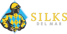 silks del mar gold logo