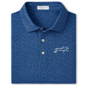 Logo Peter Millar Smash Jersey Polo