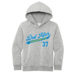 Del Mar Thoroughbred Club Grey Youth Hoodie