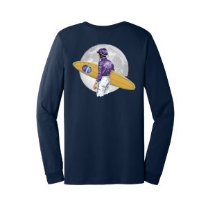 Moonlit Jockey LS Tee
