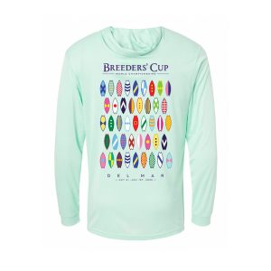 Silk Surfboard Hooded Tee