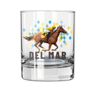 Del Mar Diamonds Rocks Glass 4 Pack