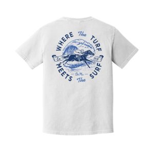 Turf Meets the Surf Wave Tee