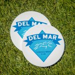 Del Mar Stone Coaster Set 2 Pack