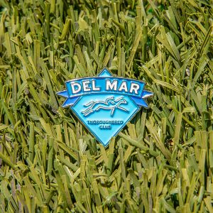Del Mar Logo Lapel Pin