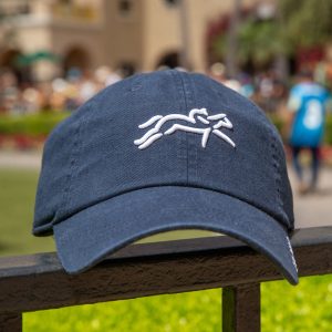 Del Mar Running Horse Twill Hat