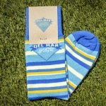Del Mar Striped Socks