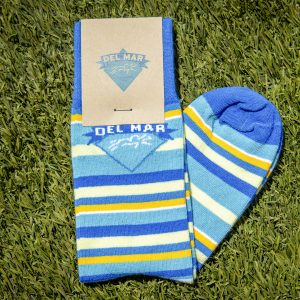 Del Mar Striped Socks
