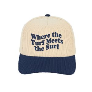 Wavy Turf Surf Corduroy Hat