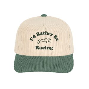 Rather Be Racing Corduroy Hat