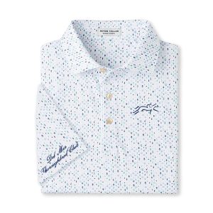 Peter Millar Cocktail Garnish Polo