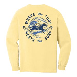 Turf Meets Surf Longsleeve Tee