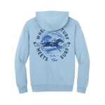 Surf Meets Turf Hoodie