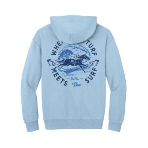Surf Meets Turf Hoodie