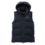 Del Mar Logo Hooded Puffy Vest