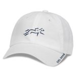 Del Mar Running Horse Twill Hat