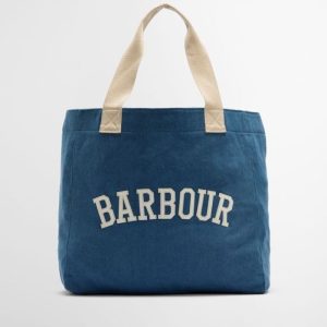 Emily Denim Tote Bag