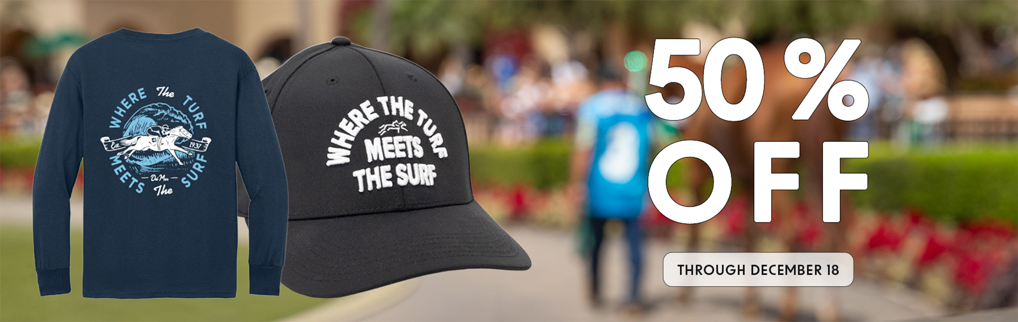 50% off sitewide through December 18.