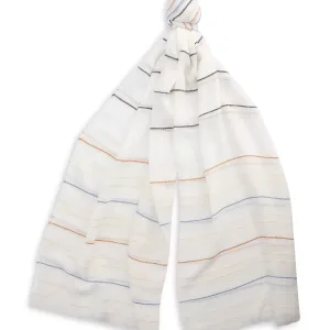 Erica Stripe Scarf