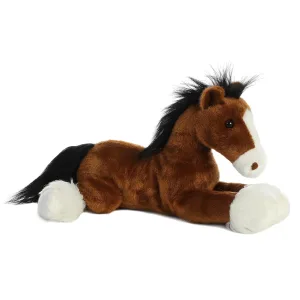 12" Captain Horse Plushie