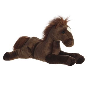 12" Outlaw Horse Plushie