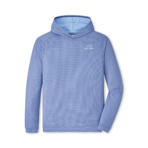 Del Mar Houndstooth Performance Hoodie