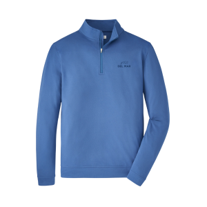 Del Mar Cross-Hatch Performance Quarter-Zip Perth