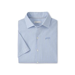 Del Mar Coastal Stripe Shirt