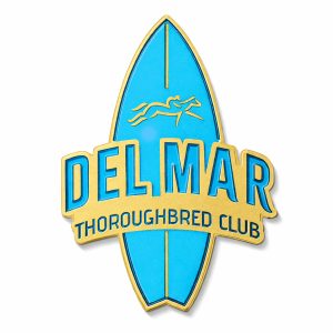 Surfboard Lapel Pin