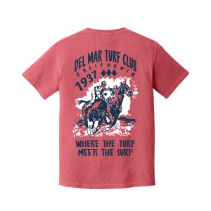 Turf Meets Surf Scene Tee