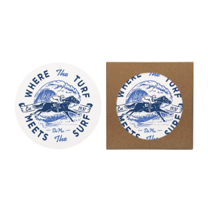 Turf Meets Surf Coaster 2 pack
