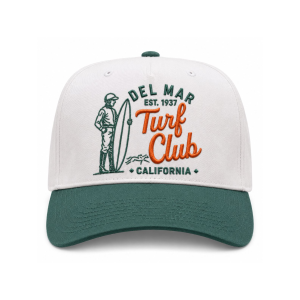 Turf Club Two-Tone Hat
