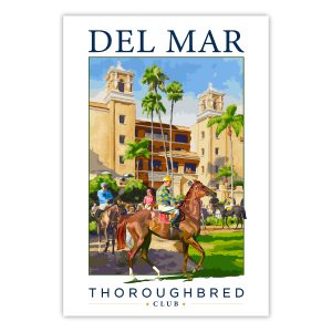 Paddock Poster