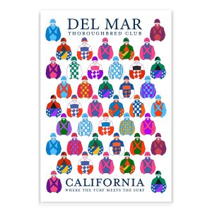 Jockey Silks Poster