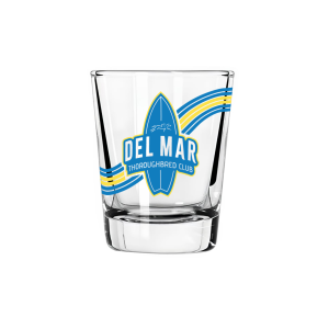 Retro Wave Prism Shot Glass