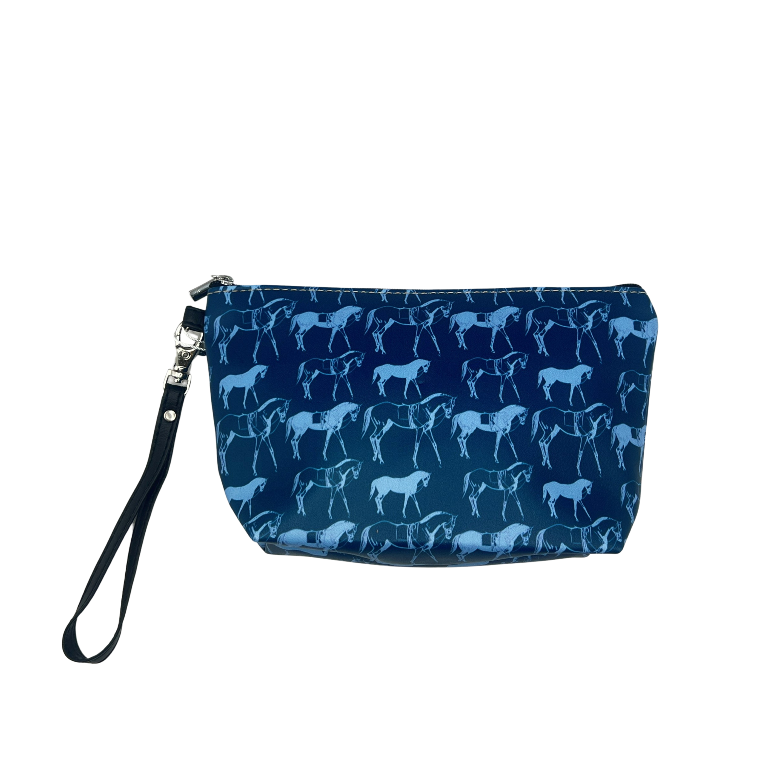 Blue Horse Cosmetic Bag