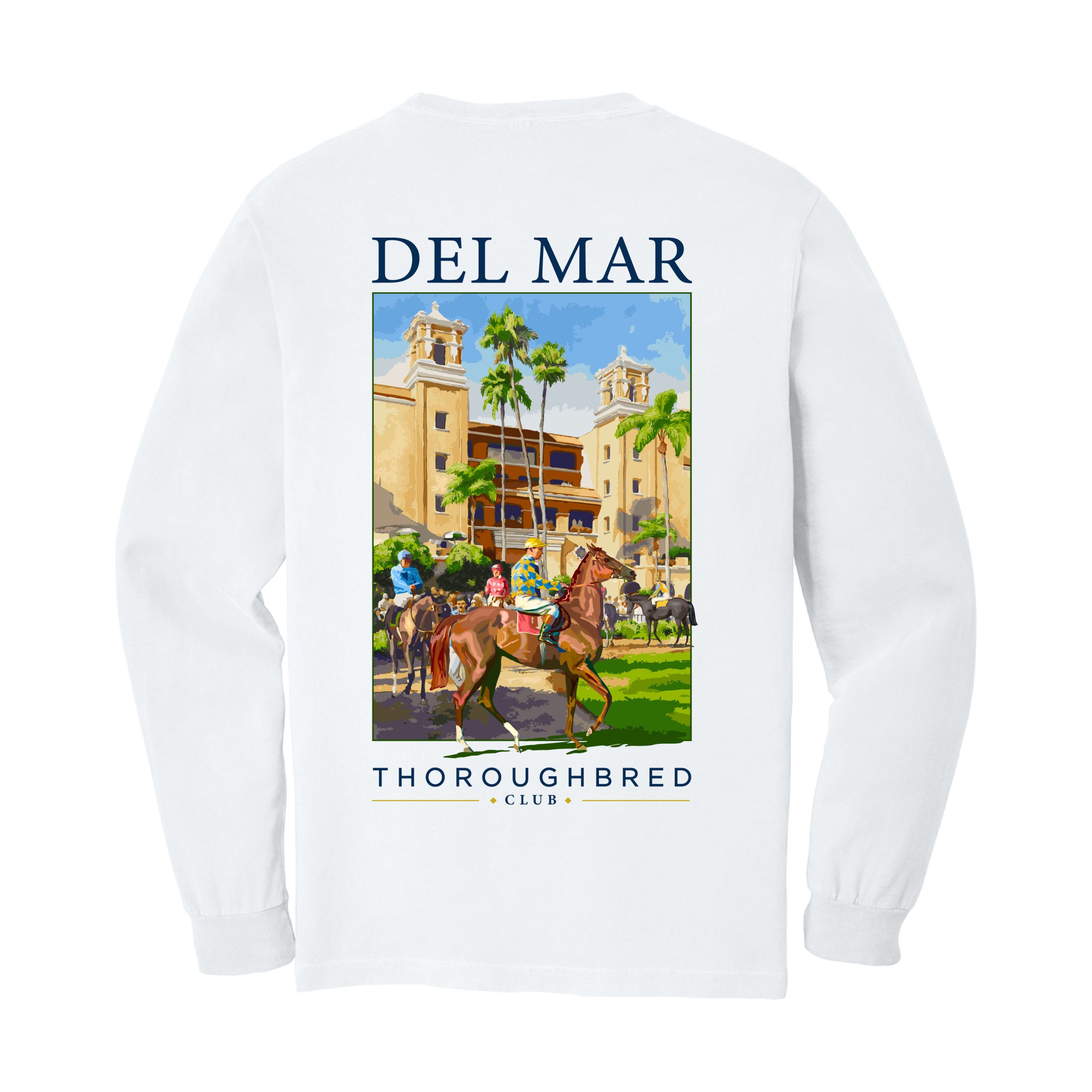 Paddock Long-Sleeve Tee