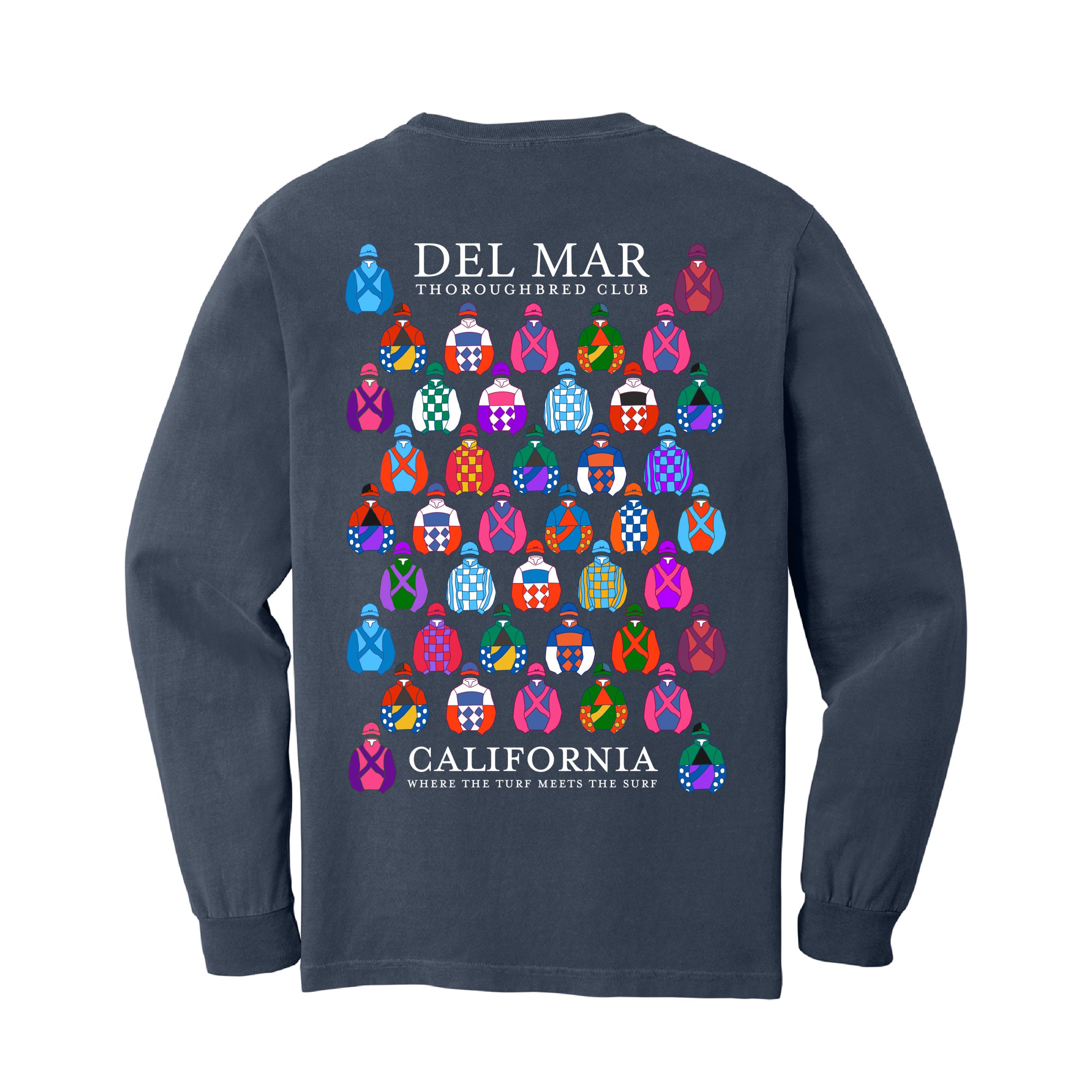 Jockey Silks Long-Sleeve Tee