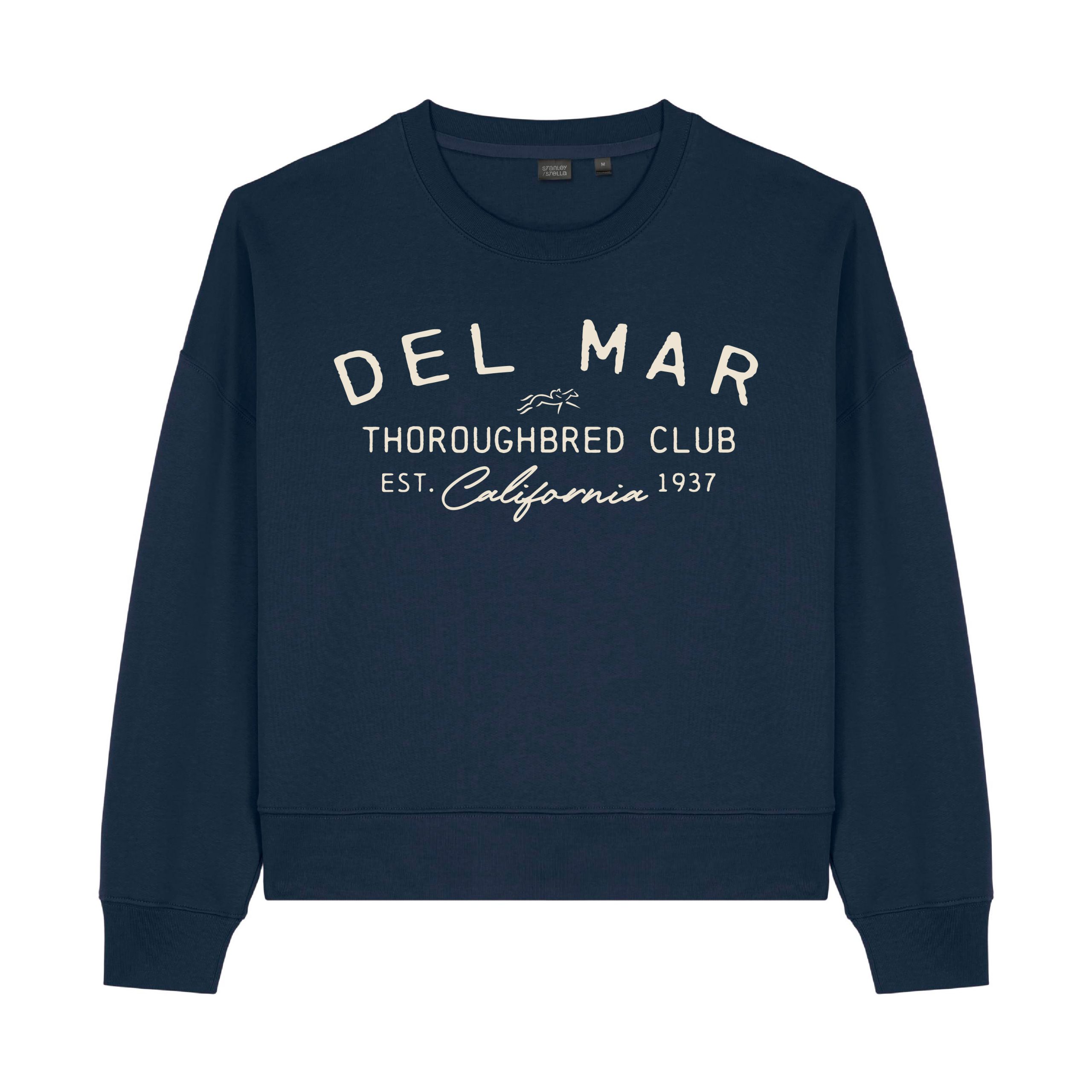 Womens Classic Crop Fleece